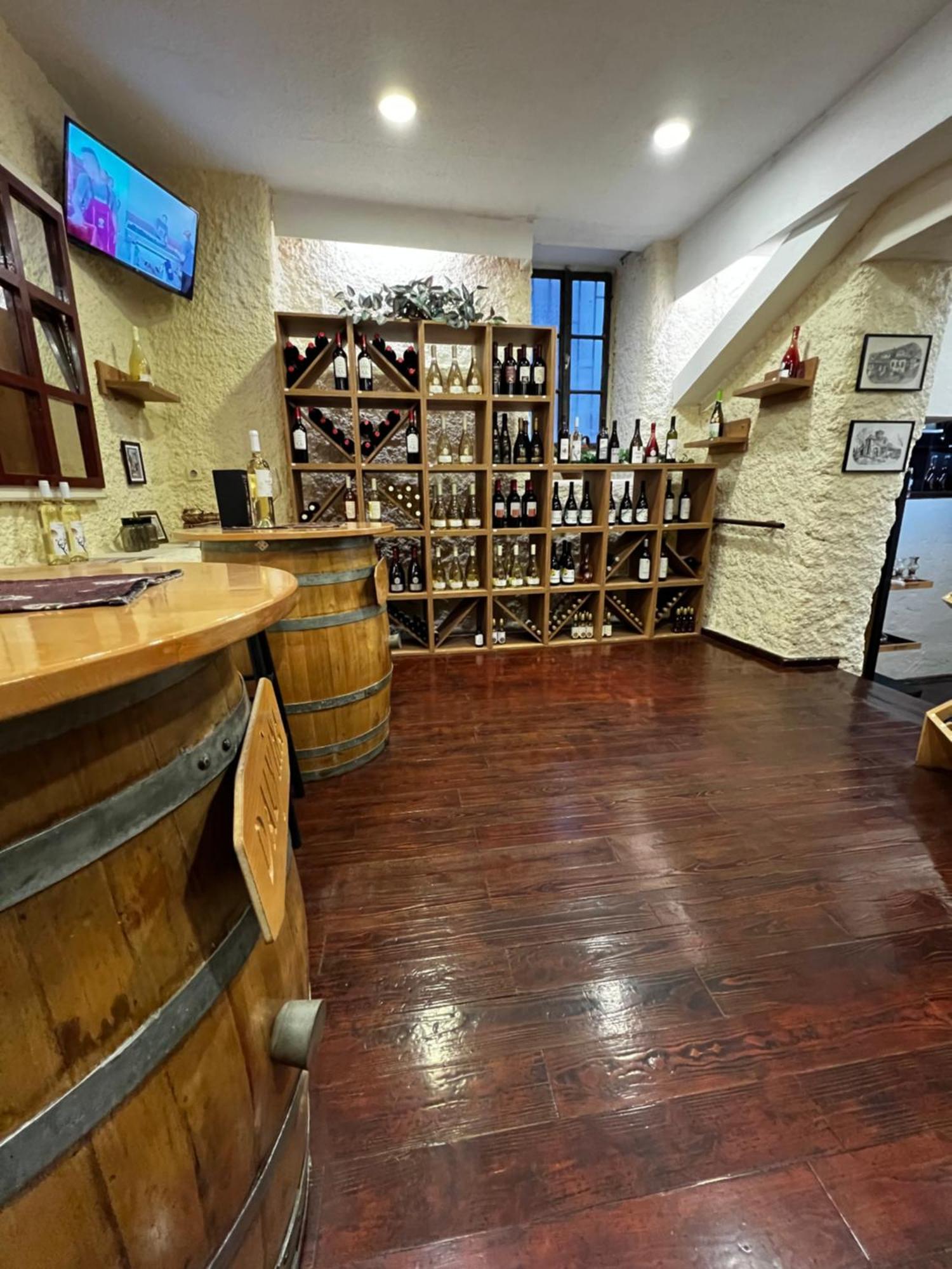 Patche Residence - A Wine Cellar Hideaway In The Historic Home Of Revolutionary Metodi Patche Οχρίδα Εξωτερικό φωτογραφία